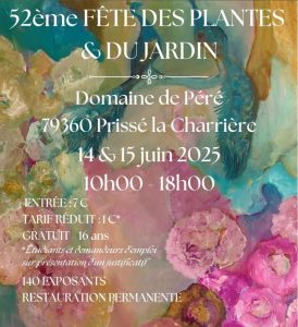 Fête des plantes domaine de Péré. Pépinière Lavandin paysage